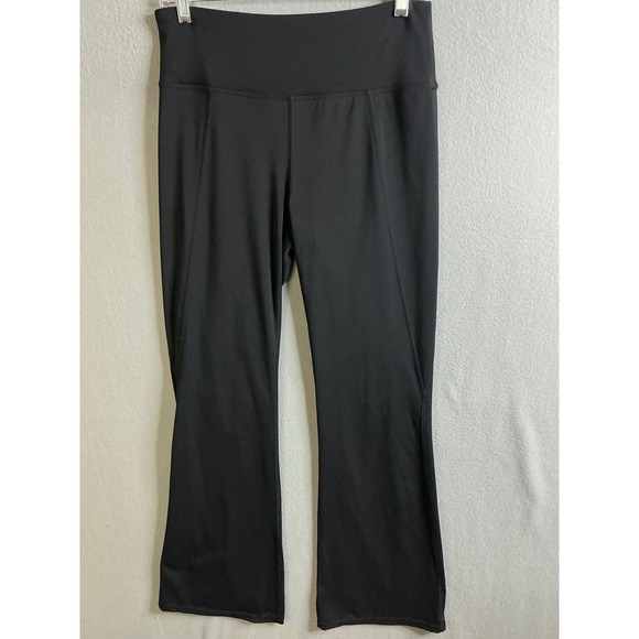 In Good State Pants Women's‎ Large Bootcut Yoga Pants High Waist Stretch - Picture 1 of 7